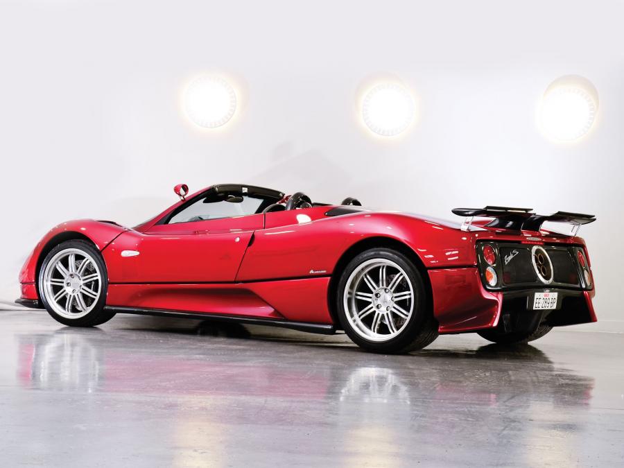  Pagani Zonda C12 S 7.3 Roadster 2002 года  (фото 6 из 20)